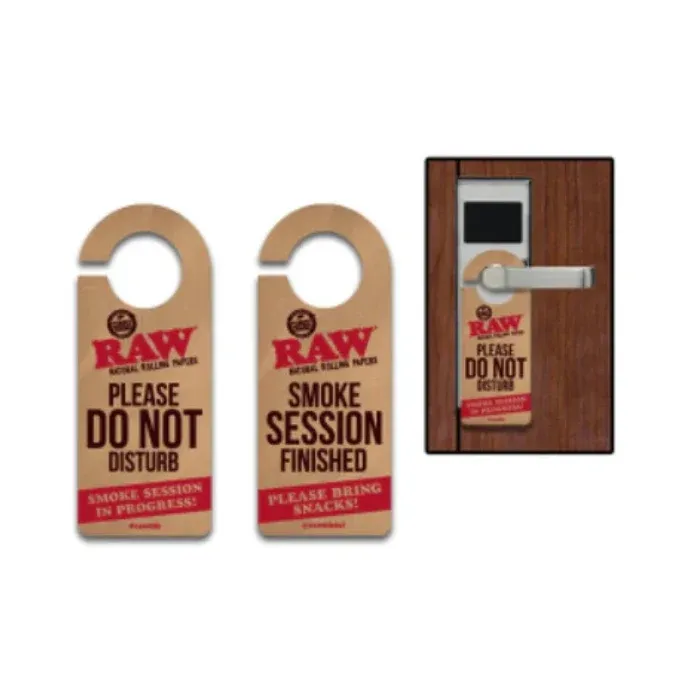 Grezzo Do Not Disturb Sign Alluminio Leggero