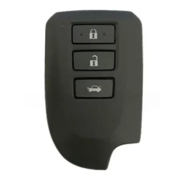 Guscio telecomando senza cruciale 3 pulsanti Toyota