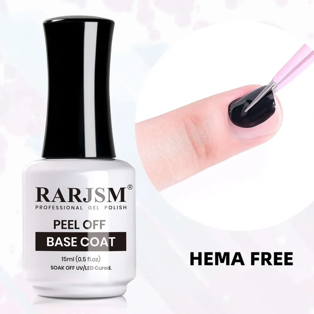 Hema free-Peel Off Base Coat Facile Ricarica