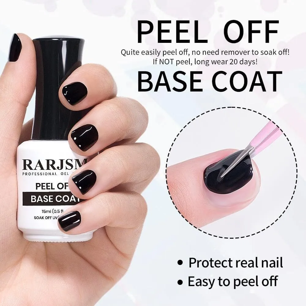 Hema free-Peel Off Base Coat Facile Ricarica