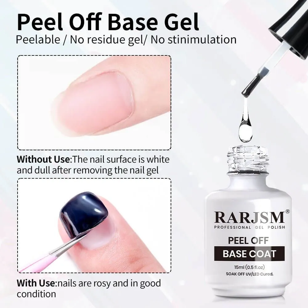Hema free-Peel Off Base Coat Facile Ricarica