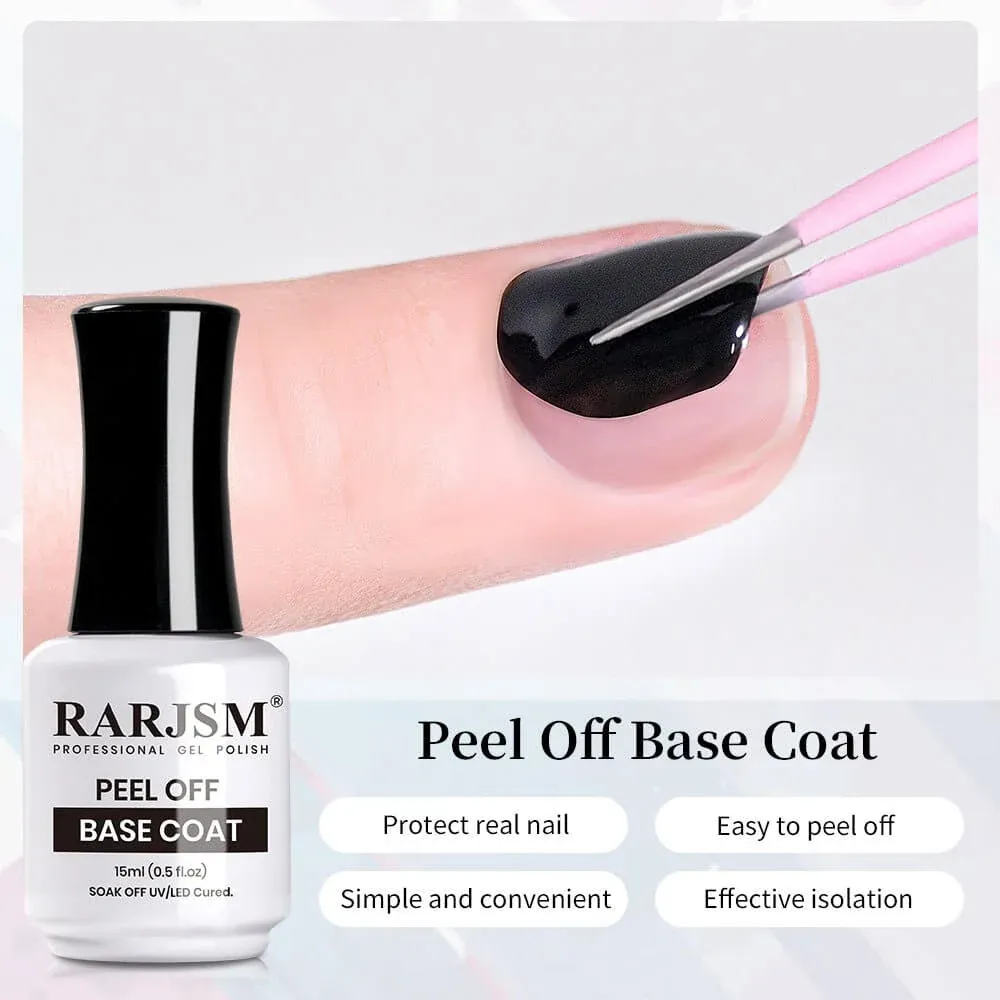 Hema free-Peel Off Base Coat Facile Ricarica