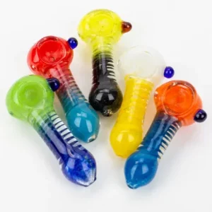 3.5 inch Soffice glass hand pipe
