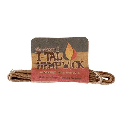 I-Tal - 3.5ft Hemp Wick con Caricatore USB-C
