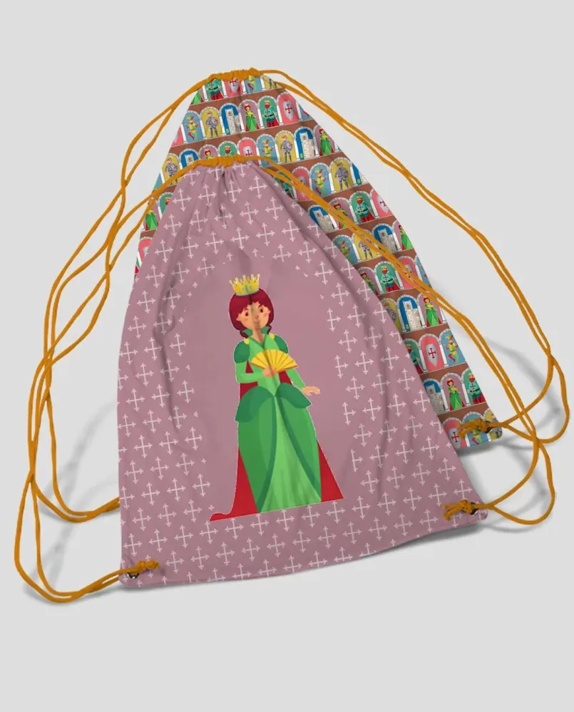 Lanterna da Campo String Bag Queen