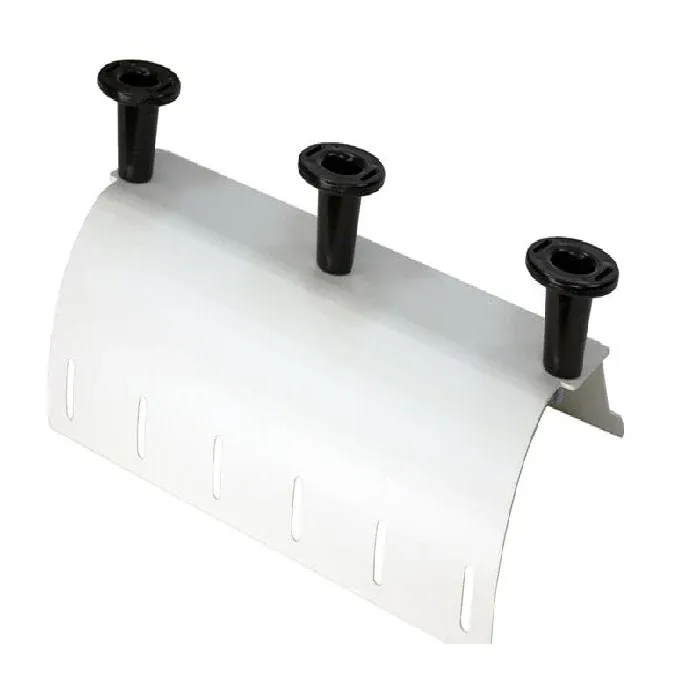 Lanterna da Campo 12" Tool-less Cross Member Radius Drop Grey 14304-112 CPI