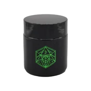 Leaf Way Cristallo Storage Jar