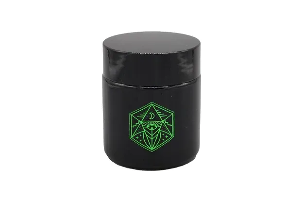 Leaf Way Vetro Storage Jar