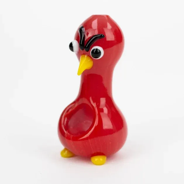 3" Mad Bird Tenero glass hand pipe