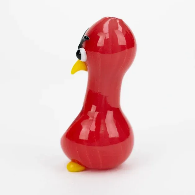 3" Mad Bird Tenero glass hand pipe