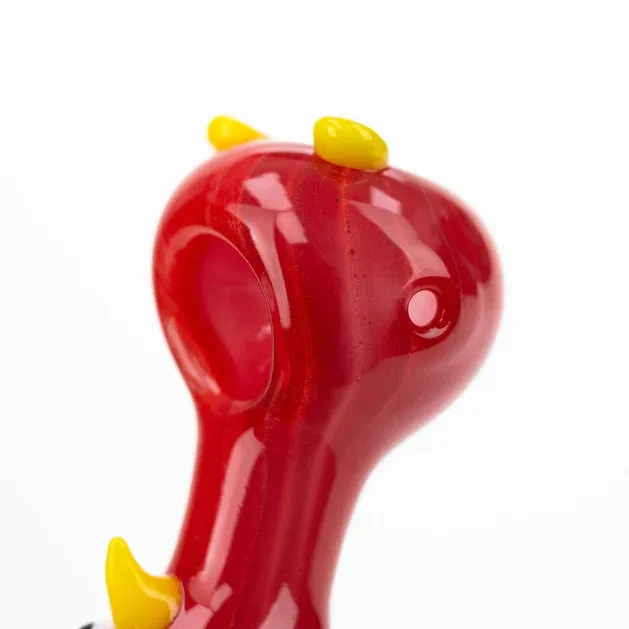 3" Mad Bird Tenero glass hand pipe