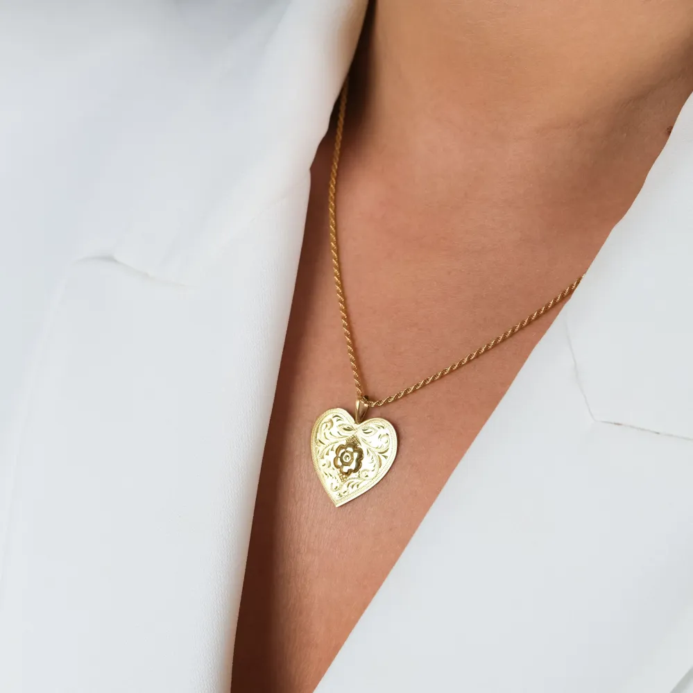 Necklace Rosa Amélia | Impermeabile IP68 |