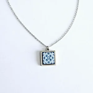 Necklace Tiles con Cinturino da Polso