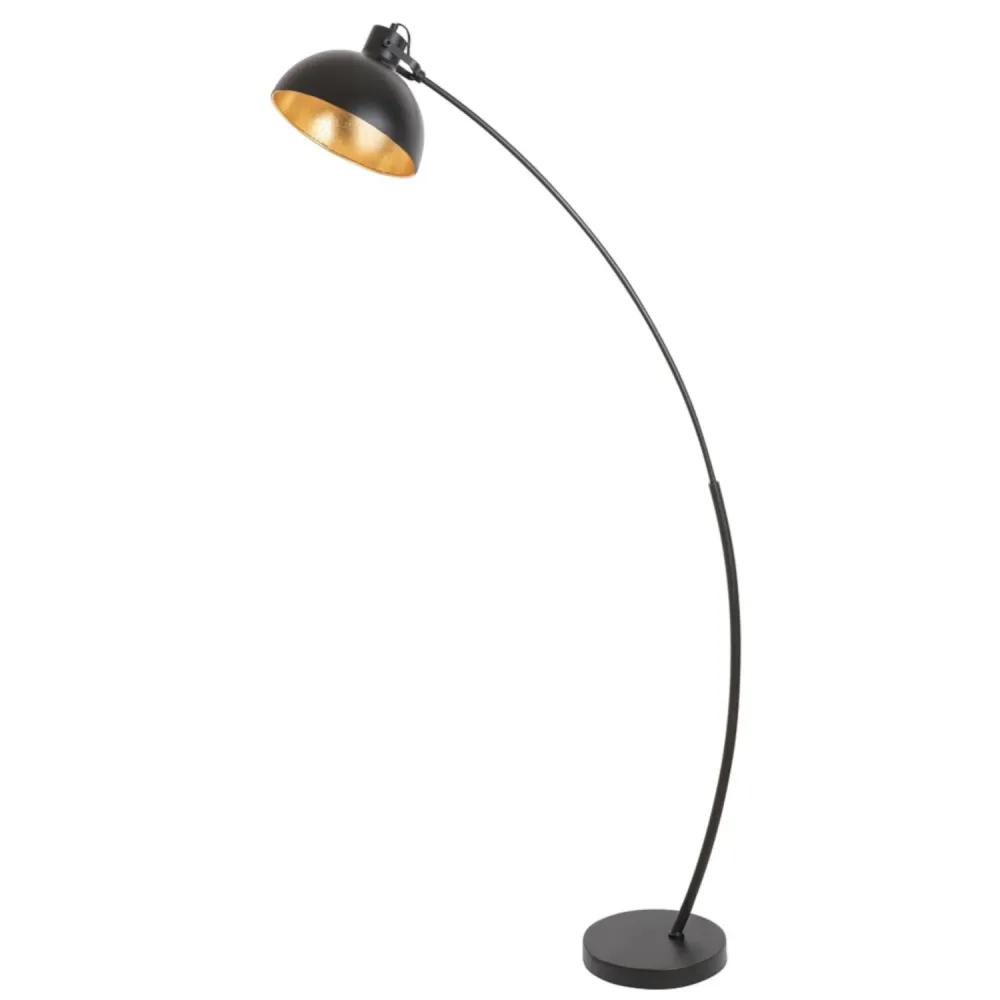 Otto,Floorl, lampada da pavimento, E27 MAX 60W senza lampadina con 5 Modalità di Illuminazione