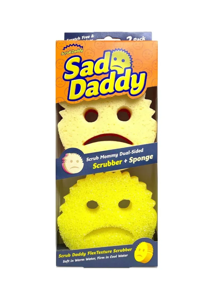 Papà Triste - Scrub Daddy - Scrub Mommy con 1000 Lumen