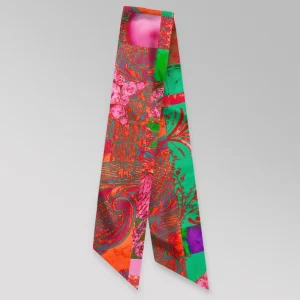 Patchwork Pink Twilly per Campeggio e Emergenze