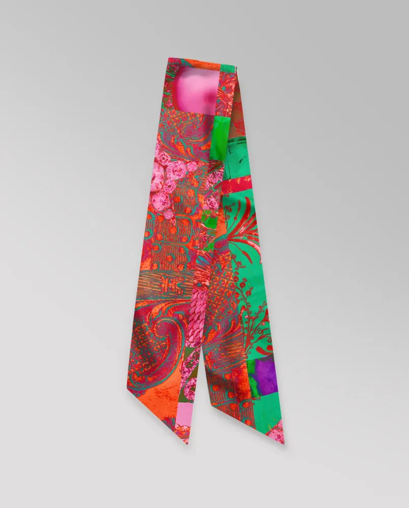 Patchwork Pink Twilly per Campeggio e Emergenze