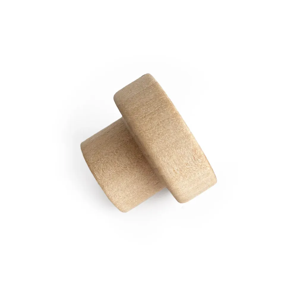 Pomo De Madera Acuarela Tropical con Custodia Protettiva