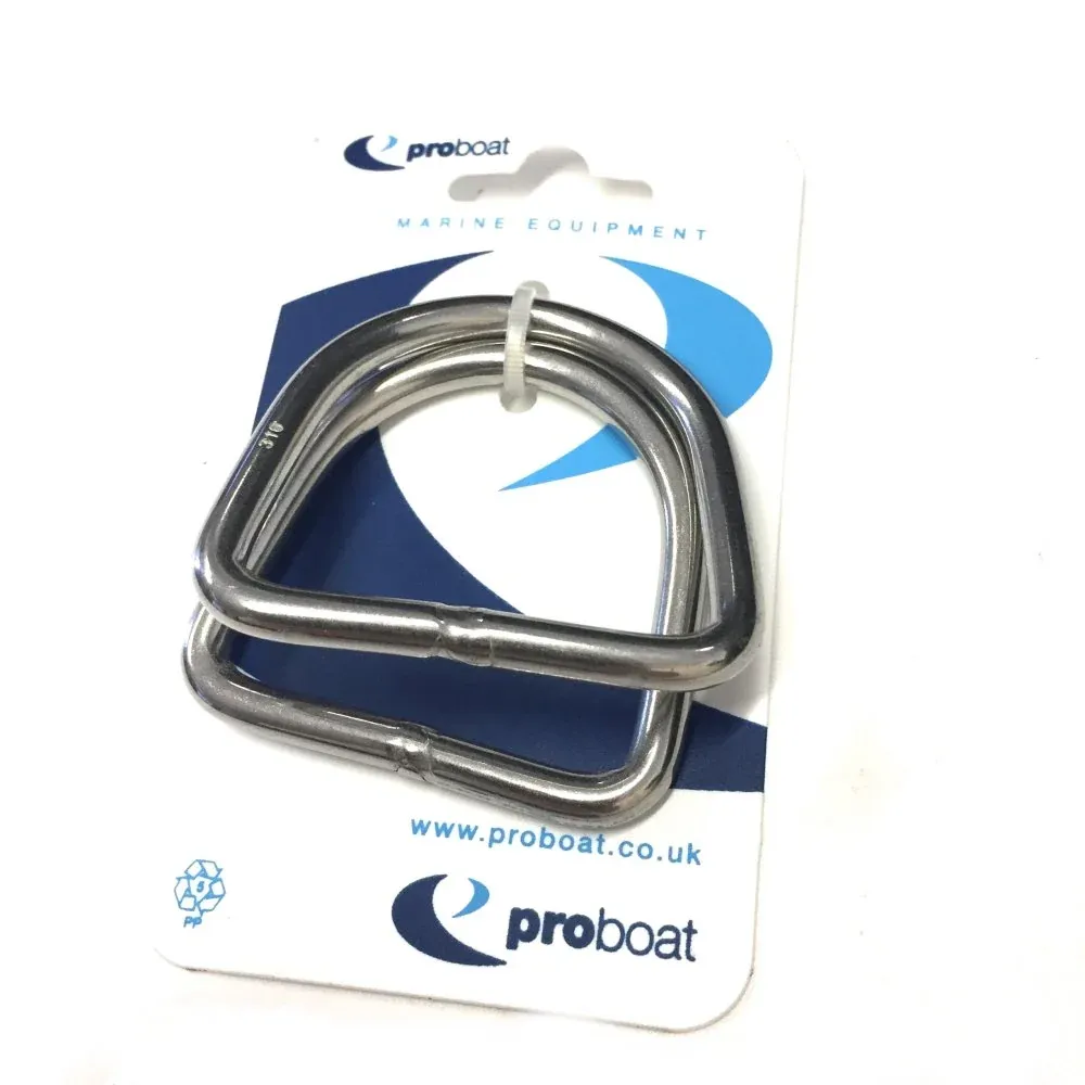 Professionale IPX8 6mm x 50mm D Ring