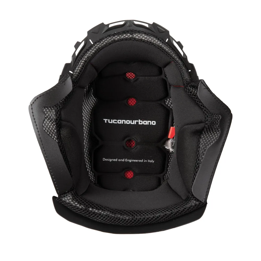 Professionale IPX8 INTERNO CON GUANCIALI - CASCO EL'MAX
