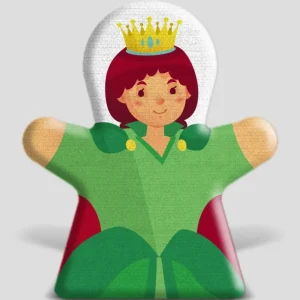 Queen Puppet Glove con Custodia Protettiva
