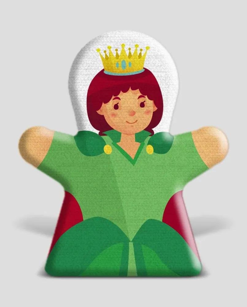 Queen Puppet Glove con Custodia Protettiva