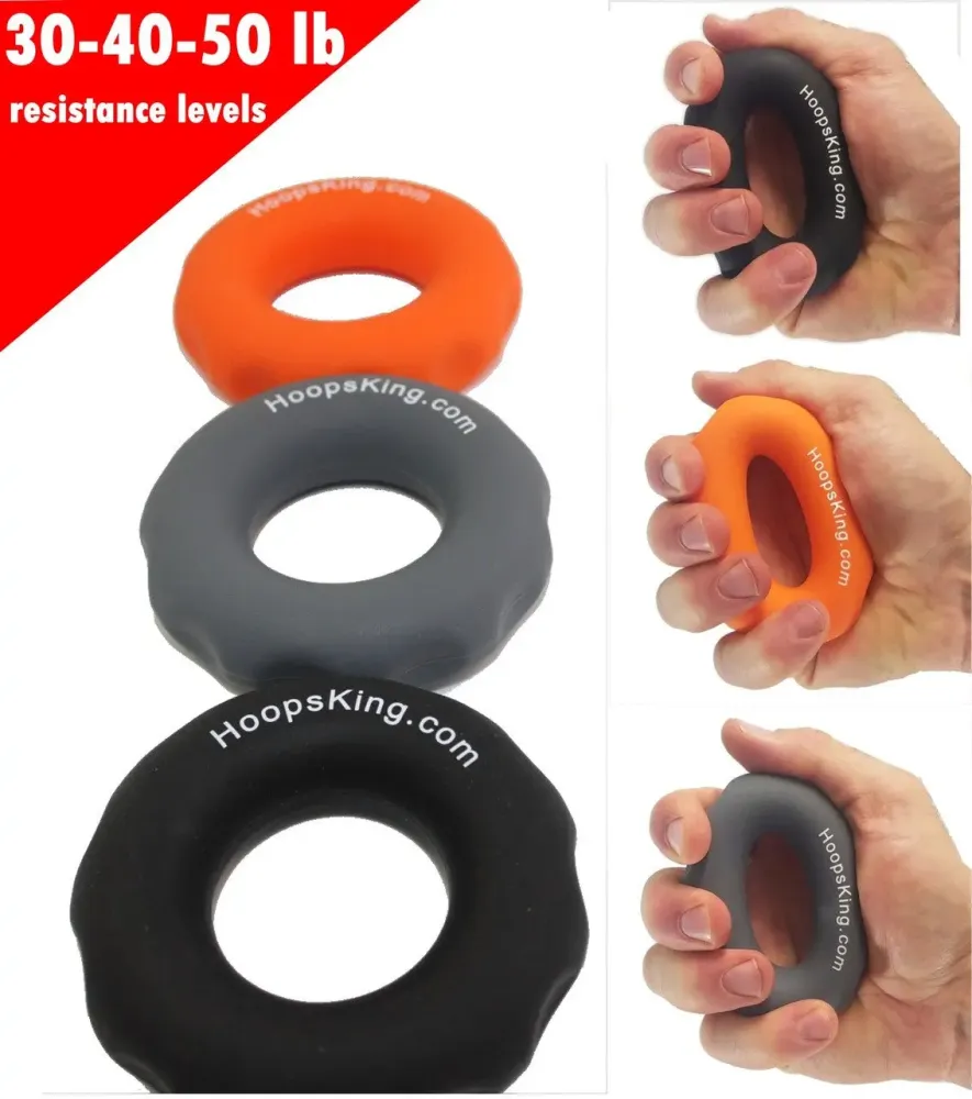 Rip N Grip Hand Strengtheners | Impermeabile e Resistente agli Urti