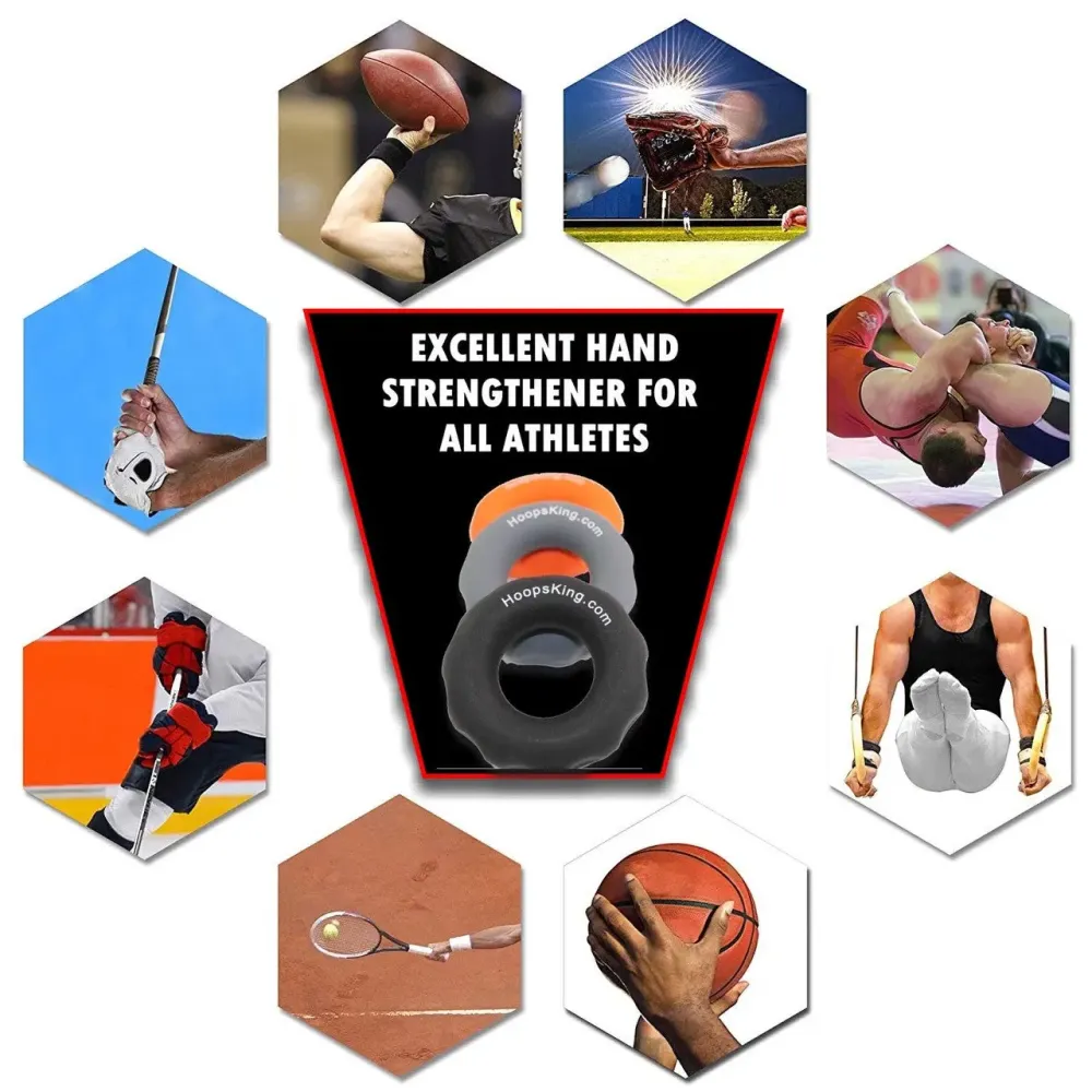 Rip N Grip Hand Strengtheners | Impermeabile e Resistente agli Urti