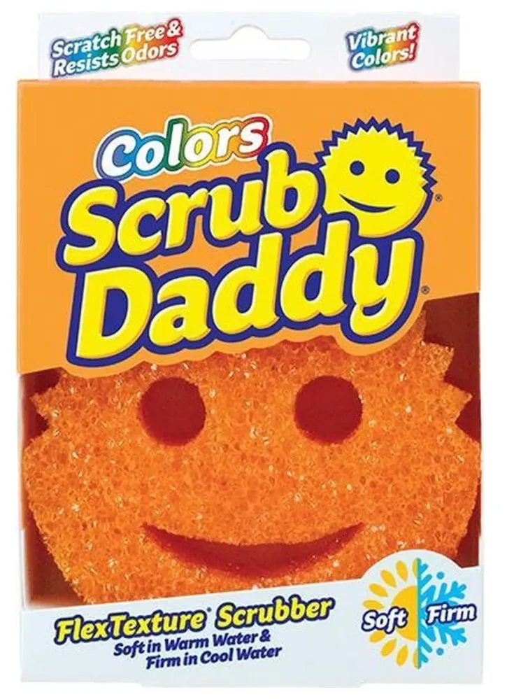 Scrub Daddy - Arancione con 1000 Lumen