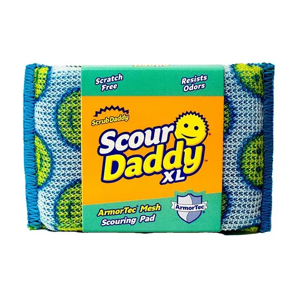 Scrub Daddy Scour Daddy XL Spons con 5 Modalità di Illuminazione