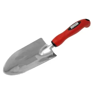 Stainless acciaio Hand Trowel w/ Comfort Grip