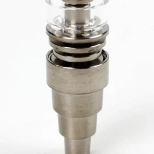 Titanio grado 5 Domeless Nail quartz dish