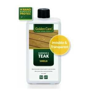 Torcia ad Induzione Golden Care Teak Shield