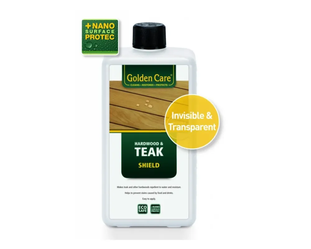 Torcia ad Induzione Golden Care Teak Shield