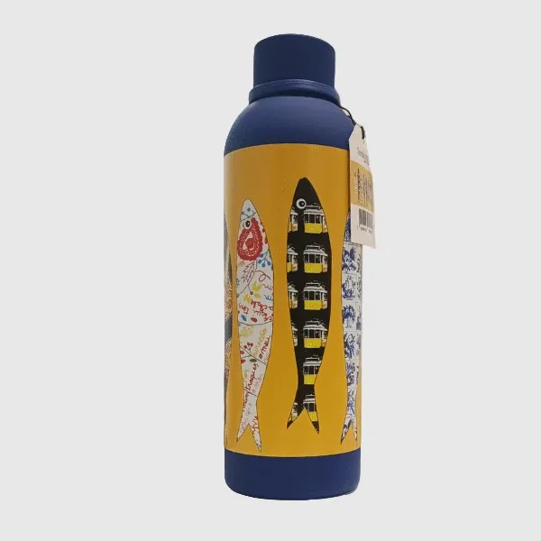 Torcia ad Induzione Sardines Water Bottle