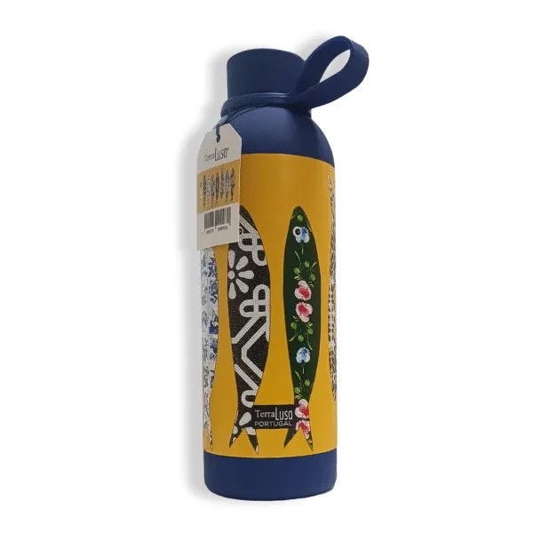 Torcia ad Induzione Sardines Water Bottle