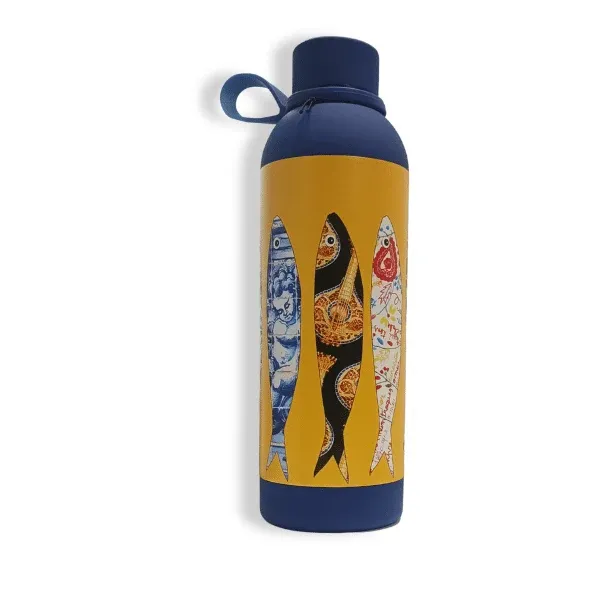 Torcia ad Induzione Sardines Water Bottle