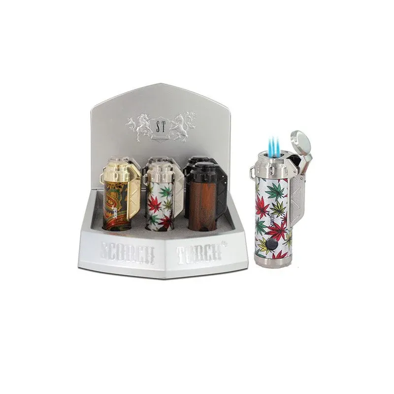 Torcia ad Induzione Scorch Torch - Triplice Flame Cylinder Shape