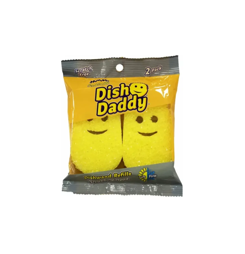 Torcia ad Induzione Testina di ricambio Dish Daddy Wand Giallo