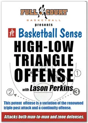Torcia Magnetica High-Low Triangle Offense