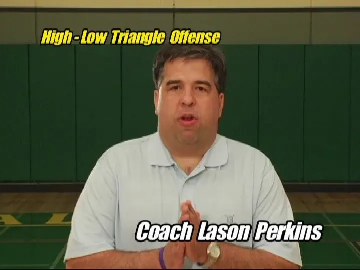Torcia Magnetica High-Low Triangle Offense