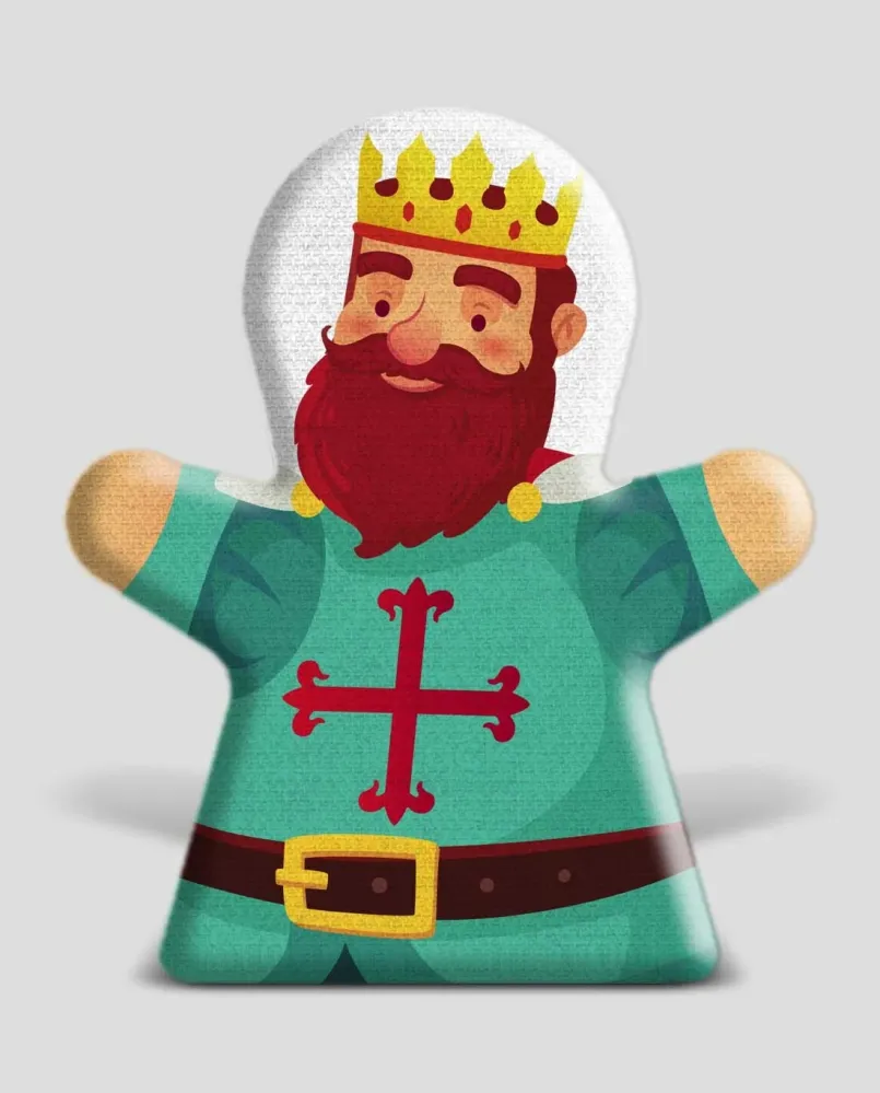 Torcia Manovella King Glove Puppet