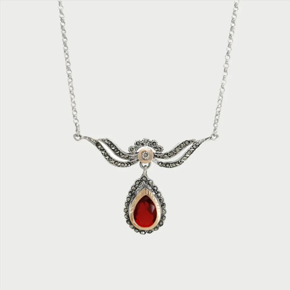 Torcia Subacquea Necklace Tiara Red