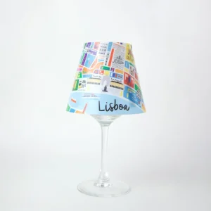 Vetro candle lampshade