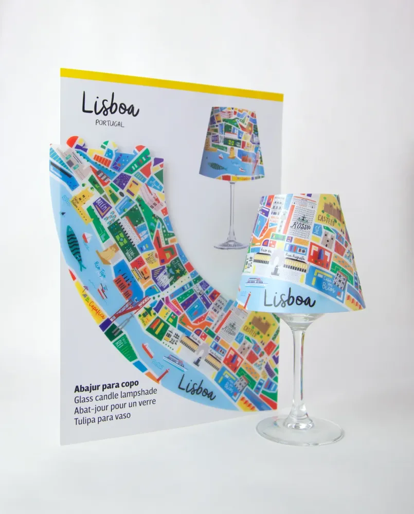 Vetro candle lampshade