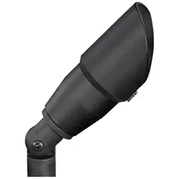 Vista Outdoor Lighting - TR-2216-B-NL - Tree Mount Bullet Light, Nero puro, Fixture has NO LAMP con Cinturino da Polso