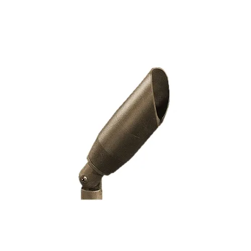 Vista Outdoor Lighting - TR-2219-B-NL - Tree Mount Bullet Light, Nero puro, Fixture has NO LAMP