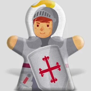 Warrior Puppet Glove con Custodia Protettiva