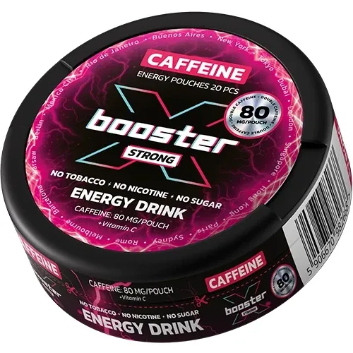X-Booster Energy Drink con Cinturino da Polso