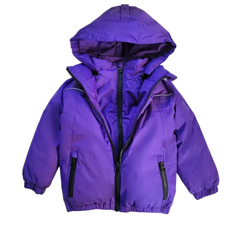 Onekid Car Seat Coat | Road Coat Arctic - Viola regale 2